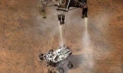 ilustrationlandingcuriosityonmars